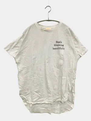 earth music&ecology/アースミュージックアンドエコロジー/Tシャツ/カットソー/トップス/ホワイト/F