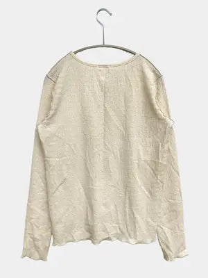 Rafnaf/Tシャツ/カットソー/トップス/アイボリー/M