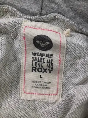 ROXY/ロキシー/パーカー/トップス/グレー/L