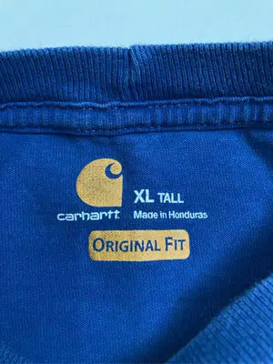 Carhartt/カーハート/Tシャツ/カットソー/トップス/ブルー/XL