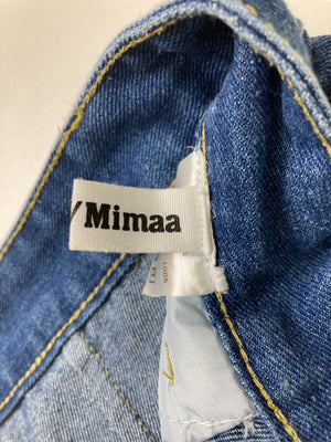 Mimma/Mimaa/デニムパンツ/パンツ/ブルー