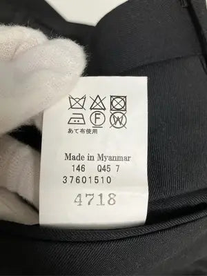 スラックス/パンツ/ブラック/胸囲94/胴囲78/身長175