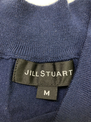 JILLSTUART/ジルスチュアート/ニット/セーター/トップス/ネイビー/M