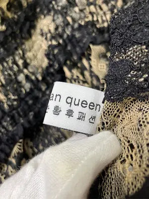 H huan Queen/ワンピース/ワンピース/ドレス/ベージュ