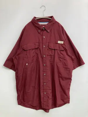 MAGELLAN/マゼラン/シャツ/ブラウス/トップス/レッド/XL