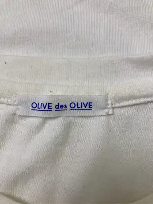 OLIVE des OLIVE/オリーブデオリーブ/Tシャツ/カットソー/トップス/アイボリー/F