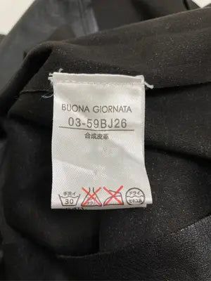 BUONA GIORNATA/ブオーナジョルナータ/Tシャツ/カットソー/トップス/ブラック/S