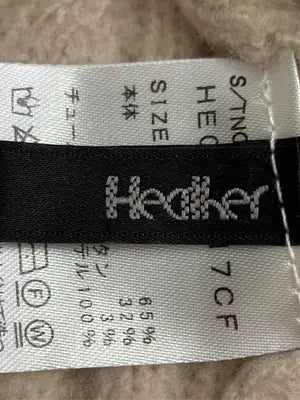 Heather/ヘザー/ニット/セーター/トップス/ベージュ/F