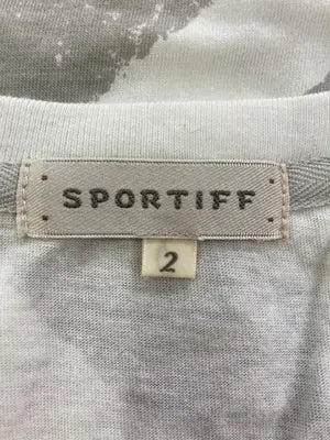 sportiff/Tシャツ/カットソー/トップス/ベージュ/2