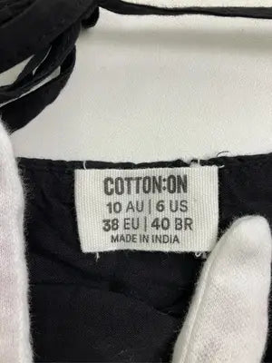 Cotton On/コットンオン/キャミソール/トップス/ブラック/10AU 6US 38EU 40BR