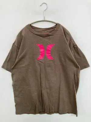 Hurley/ハーレー/Tシャツ/カットソー/トップス/ブラウン/L