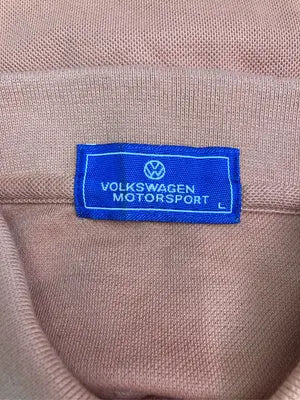 Volkswagen/ポロシャツ/トップス/オレンジ/L