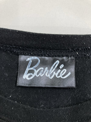 Barbie/バービー/Tシャツ/カットソー/トップス/ブラック/M