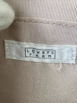 LOWRYS FARM/ローリーズファーム/ショルダーバッグ/バッグ/ベージュ