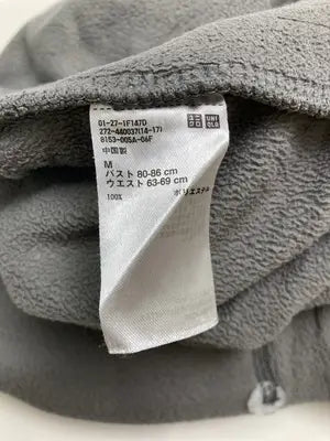 UNIQLO/ユニクロ/スラックス/パンツ/グレー/M   バスト80-86cm  ウエスト63-69cm