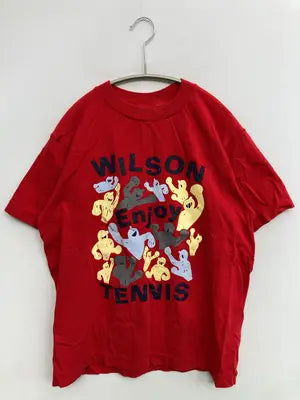 Wilson/ウィルソン/Tシャツ/カットソー/トップス/レッド/S