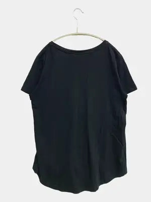 ZARA/ザラ/Tシャツ/カットソー/トップス/ブラック/USA S