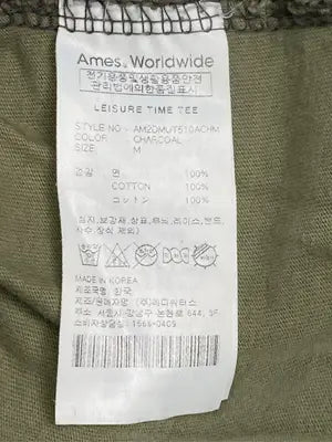 Ames/エイムズ/Tシャツ/カットソー/トップス/グレー/M