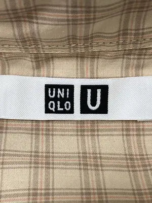UNIQLO/ユニクロ/シャツ/ブラウス/トップス/ベージュ/L