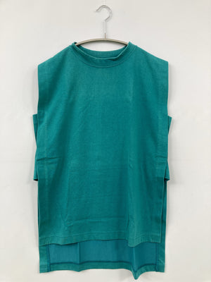 SLY/スライ/ノースリーブ/トップス/グリーン/FREE