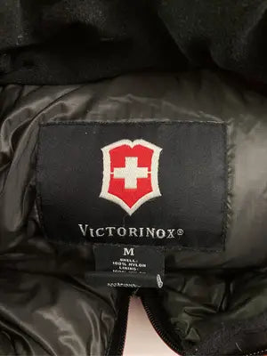 VICTORINOX/ダウンジャケット/コート/ジャケット/アウター/レッド/M