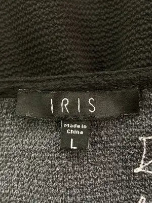 IRIS/ワンピース/ワンピース/ドレス/ブラック/L