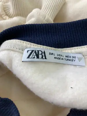 ZARA/ザラ/スウェット/トップス/アイボリー/EUR L