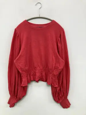ZARA/ザラ/その他トップス/トップス/レッド/S