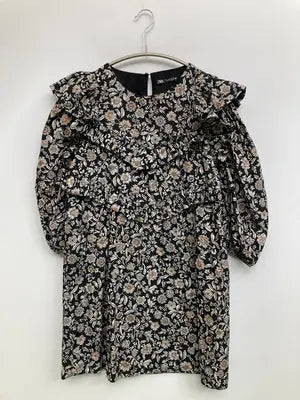 ZARA/ザラ/ワンピース/ワンピース/ドレス/ブラック/S