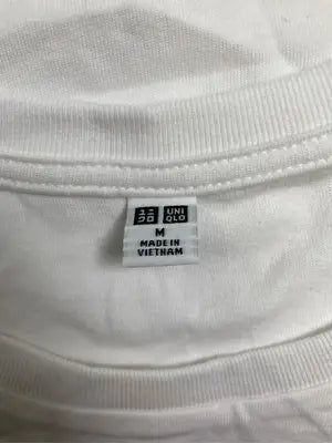 UNIQLO/ユニクロ/Tシャツ/カットソー/トップス/ホワイト/M