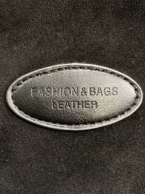 FASHION&BAGS LEATHER/バックパック/リュック/バッグ/ブラック