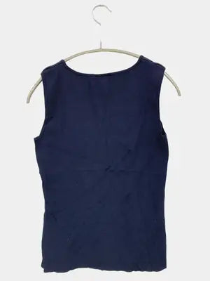 Talbots petites/タンクトップ/トップス/ネイビー/P