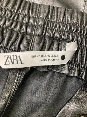 ZARA/ザラ/ロングスカート/スカート/ブラック/USA XS