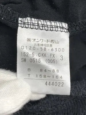 Tシャツ/カットソー/トップス/ブラック/3