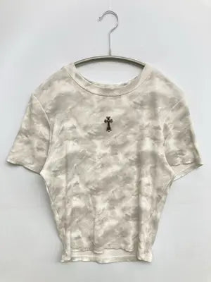 Attitude makes style!/アティチュードメイクススタイル/Tシャツ/カットソー/トップス/グレー/M