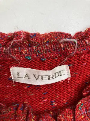 LA VERDE/ワンピース/ワンピース/ドレス/レッド