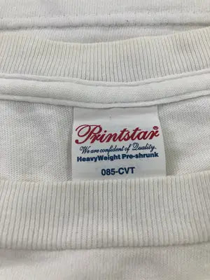 Printstar/プリントスター/Tシャツ/カットソー/トップス/ホワイト/XL