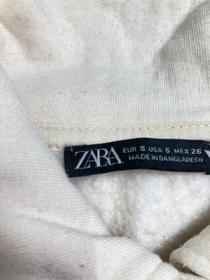 ZARA/ザラ/ポロシャツ/トップス/ホワイト/S