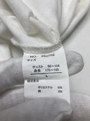 RafRaf/ラフラフ/Tシャツ/カットソー/トップス/ホワイト/L   チェスト96～104　身長175～185
