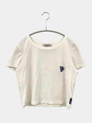My Sugar Babe/マイシュガーベイブ/Tシャツ/カットソー/トップス/ホワイト/S