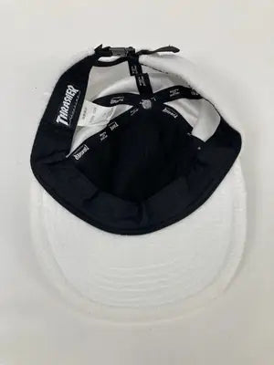 THRASHER/スラッシャー/キャップ/帽子/ホワイト/57～59cm(フリー)
