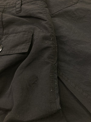 X-GIRL/エックスガール/カーゴパンツ/パンツ/ブラック/1