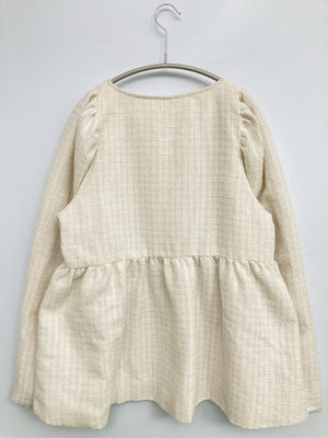 As know as plus/アズノゥアズプラス/シャツ/ブラウス/トップス/ホワイト/F