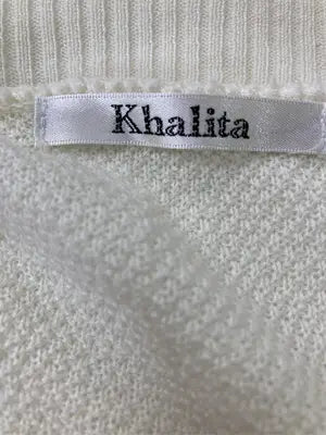 KHALITA/ハリータ/カーディガン/ボレロ/トップス/ホワイト/L  バスト86～94　身長154～162