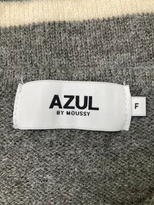 AZUL by MOUSSY/アズールバイマウジー/ニット/セーター/トップス/グレー/F