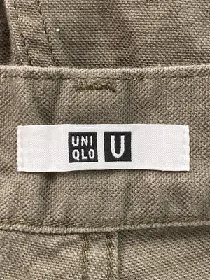 UNIQLO U/ユニクロユー/カーゴパンツ/パンツ/カーキ/ウエスト 85cm