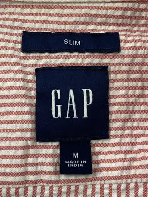 GAP/ギャップ/シャツ/ブラウス/トップス/レッド/M