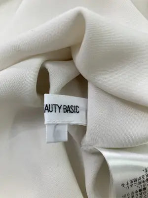 NATURAL BEAUTY BASIC/ナチュラルビューティーベーシック/シャツ/ブラウス/トップス/アイボリー/M