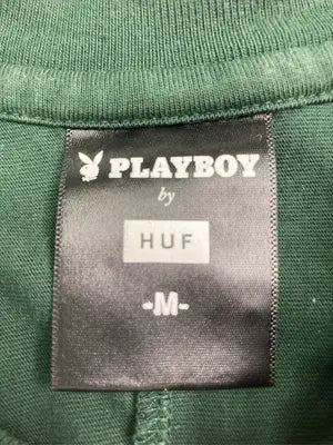 PLAY BOY by HUF/プレイボーイバイハフ/Tシャツ/カットソー/トップス/グリーン/M