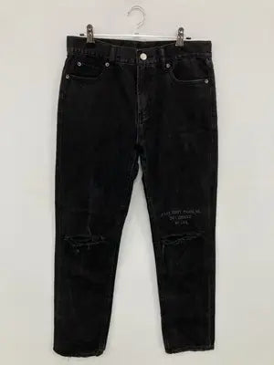 RODEO CROWNS/ロデオクラウンズ/デニムパンツ/パンツ/ブラック/M